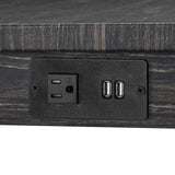 Industrial Solid Wood MDF 4-Piece Bar Table Set - Omega Lifestyles