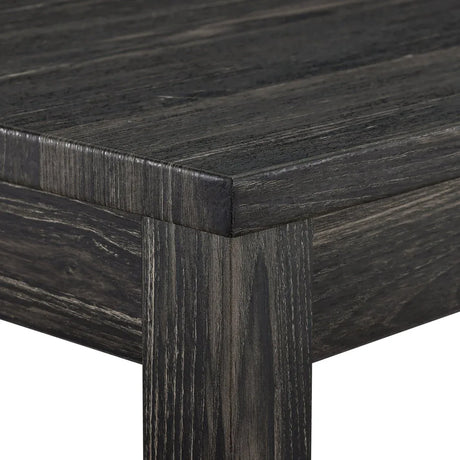 Industrial Solid Wood MDF 4-Piece Bar Table Set - Omega Lifestyles