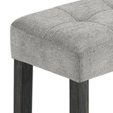 Industrial Solid Wood MDF 4-Piece Bar Table Set - Omega Lifestyles