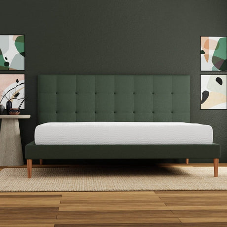 King Firm 8 - Inch Gel - Infused Memory Foam Mattress - Blissora - Omega Lifestyles