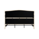 King Teddy Velvet Upholstered Platform Bed Frame - Blissora - Omega Lifestyles