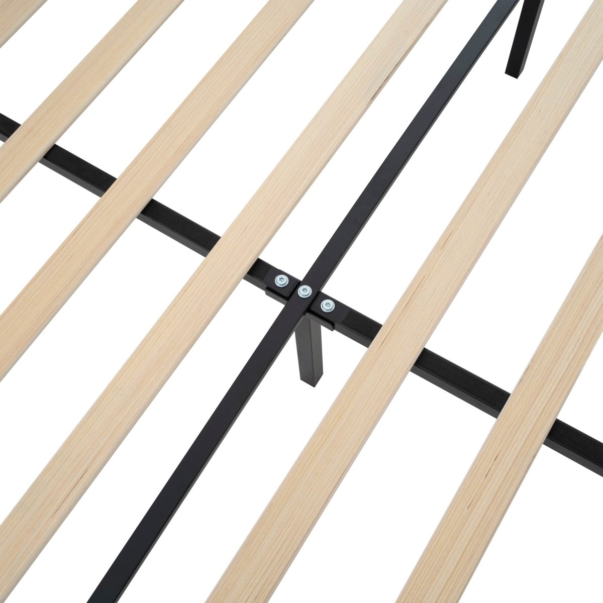 King Teddy Velvet Upholstered Platform Bed Frame - Blissora - Omega Lifestyles