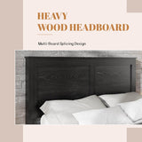 King Wood Platform Bed Frame With Understorage - Blissora - Omega Lifestyles