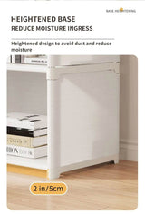 Minimalist Modern 6-Layer Fabric Wardrobe Organizer Cabinet - Omega Lifestyles