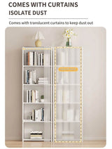 Minimalist Modern 6-Layer Fabric Wardrobe Organizer Cabinet - Omega Lifestyles