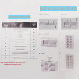 Minimalist Modern 6-Layer Fabric Wardrobe Organizer Cabinet - Omega Lifestyles