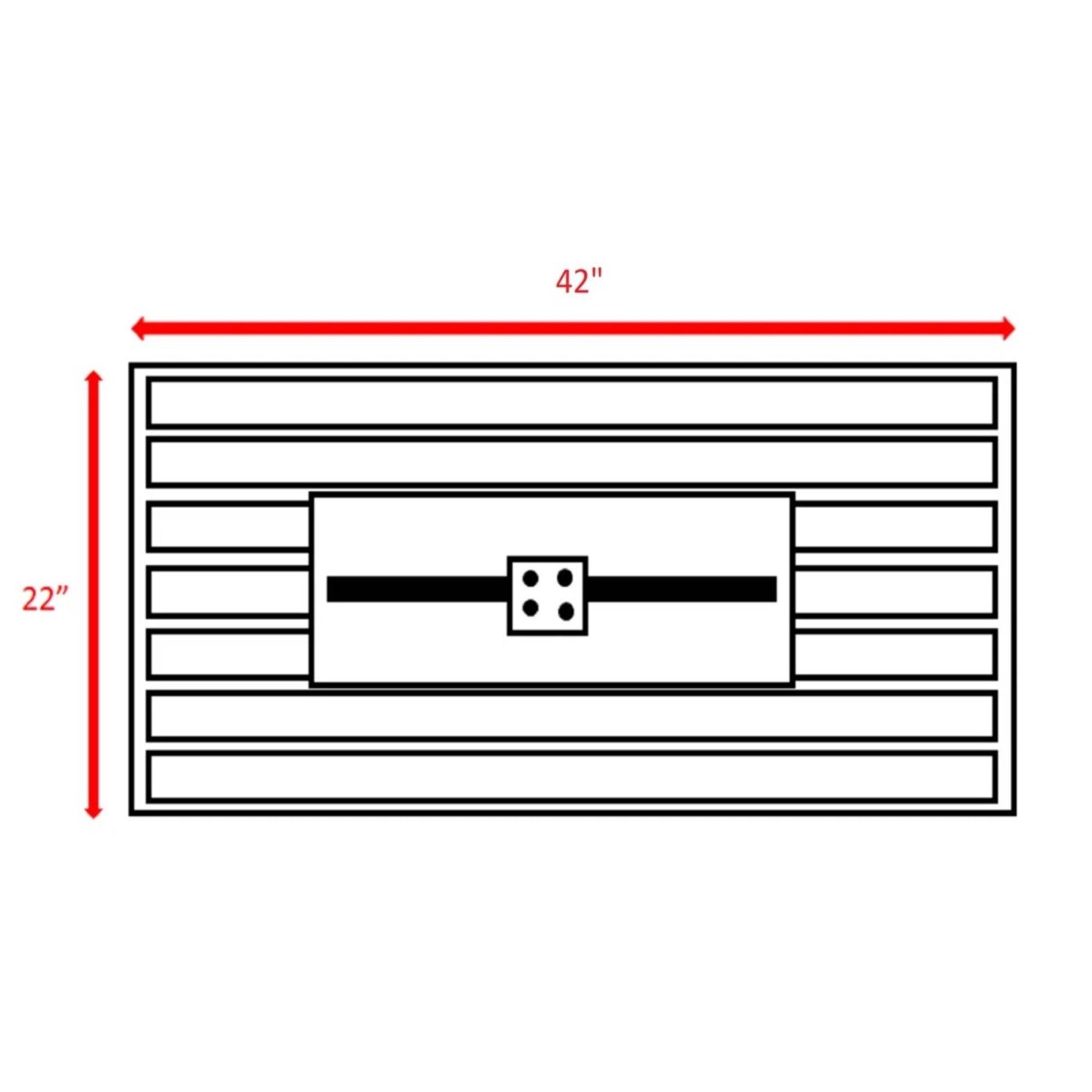 Modern Black Stainless Steel Propane Fire Pit Table - Blissora - Omega Lifestyles