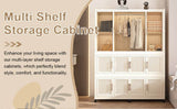 Portable Wardrobe Closet Organizer With Magnetic Doors - Omega Lifestyles