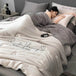 Silky Soft Cooling Summer Quilt Patchwork Blanket - Sleep Galleria