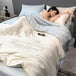 Silky Soft Cooling Summer Quilt Patchwork Blanket - Sleep Galleria