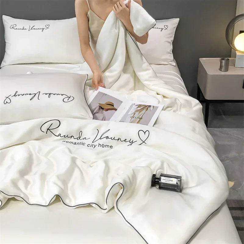Silky Soft Cooling Summer Quilt Patchwork Blanket - Sleep Galleria