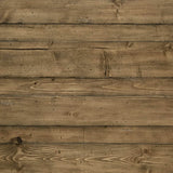 Solid Wood Brown White Trestle Dining Table - Blissora - Omega Lifestyles