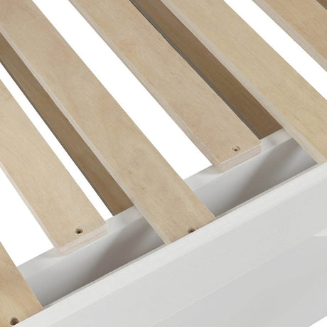 Twin Extending Solid Wood Daybed With Pull - Out Trundle - Blissora - Omega Lifestyles