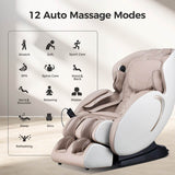 3D Zero Gravity Massage Chair - Sleep Galleria