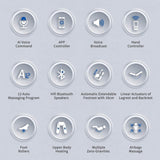 Massage Chairs with AI Voice SL Track Zero Gravity - Sleep Galleria