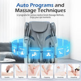 Massage Chairs with AI Voice SL Track Zero Gravity - Sleep Galleria