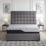 Firm 11 - Inch Cooling Latex Foam Twin Mattress - Bridgevine Home - Omega Lifestyles
