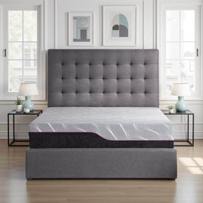 Firm 11-Inch Cooling Latex Foam Twin Mattress - Omega Lifestyles