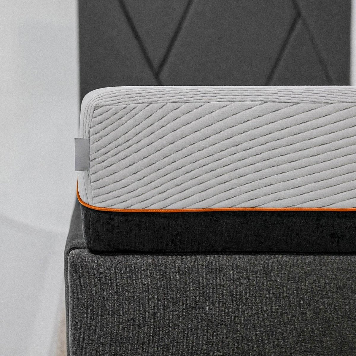 Medium 10 - Inch Cooling Copper Infused Memory Foam King Mattress - Bridgevine Home - Omega Lifestyles