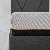 Medium 10 - Inch Cooling Copper Infused Memory Foam King Mattress - Bridgevine Home - Omega Lifestyles