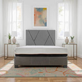 Medium 10 - Inch Cooling Copper Infused Memory Foam King Mattress - Bridgevine Home - Omega Lifestyles