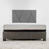 Medium 10 - Inch Cooling Copper Infused Memory Foam Twin XL Mattress - Bridgevine Home - Omega Lifestyles