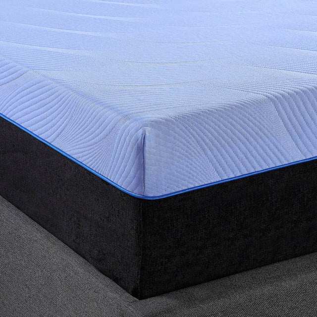 Medium 12-Inch Hybrid Cooling Gel Memory Foam Twin XL Mattress - Omega Lifestyles