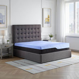 Medium 12 - Inch Hybrid Cooling Gel Memory Foam Twin XL Mattress - Bridgevine Home - Omega Lifestyles