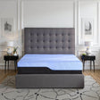 Medium 12 - Inch Hybrid Cooling Gel Memory Foam Twin XL Mattress - Bridgevine Home - Omega Lifestyles