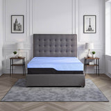 Medium 12 - Inch Hybrid Cooling Gel Memory Foam Twin XL Mattress - Bridgevine Home - Omega Lifestyles