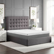 Medium 12 - Inch Hybrid Memory Foam Coil California King Mattress - Bridgevine Home - Omega Lifestyles