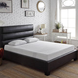 Medium 8 - Inch Cooling Copper Infused Memory Foam Queen Mattress - Bridgevine Home - Omega Lifestyles