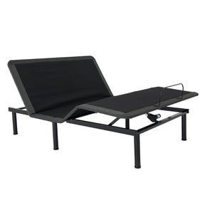 Queen Voice-Activated Quick Assembly Adjustable Bed Frame - Omega Lifestyles