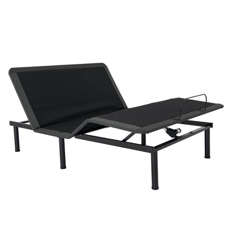 Queen Voice - Activated Quick Assembly Adjustable Bed Frame - Bridgevine Home - Omega Lifestyles