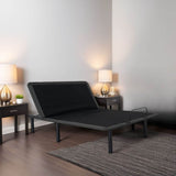 Queen Voice - Activated Quick Assembly Adjustable Bed Frame - Bridgevine Home - Omega Lifestyles