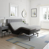 Queen Voice - Activated Quick Assembly Adjustable Bed Frame - Bridgevine Home - Omega Lifestyles