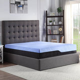 Medium 12-Inch Hybrid Cooling Gel Memory Foam Mattress - Sleep Galleria