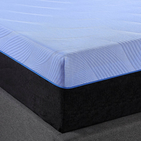 Medium 12-Inch Hybrid Cooling GelCare Memory Foam Mattress - Sleep Galleria
