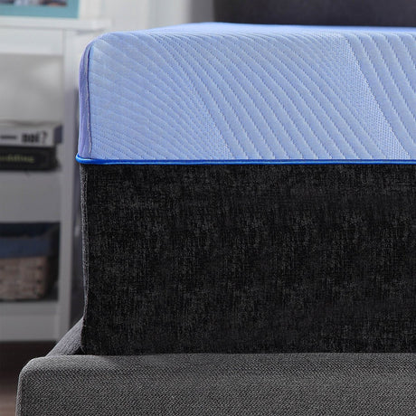 Medium 12-Inch Hybrid Cooling Gel Memory Foam Mattress - Sleep Galleria