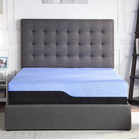 Medium 12-Inch Hybrid Cooling Gel Memory Foam Mattress - Sleep Galleria