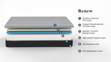 Medium 11-Inch Cooling Gel Memory Foam Mattress - Sleep Galleria