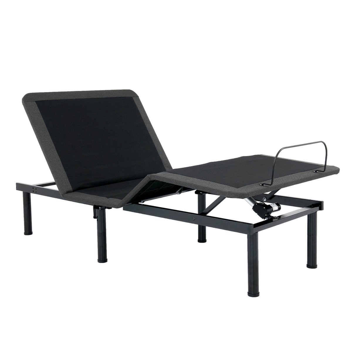 Twin XL Quick Assembly Voice Activated Adjustable Bed Frame - Bridgevine Home - Omega Lifestyles