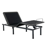 Twin XL Quick Assembly Voice Activated Adjustable Bed Frame - Bridgevine Home - Omega Lifestyles