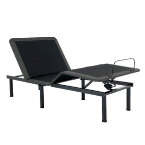 Twin XL Quick Assembly Voice Activated Adjustable Bed Frame - Omega Lifestyles