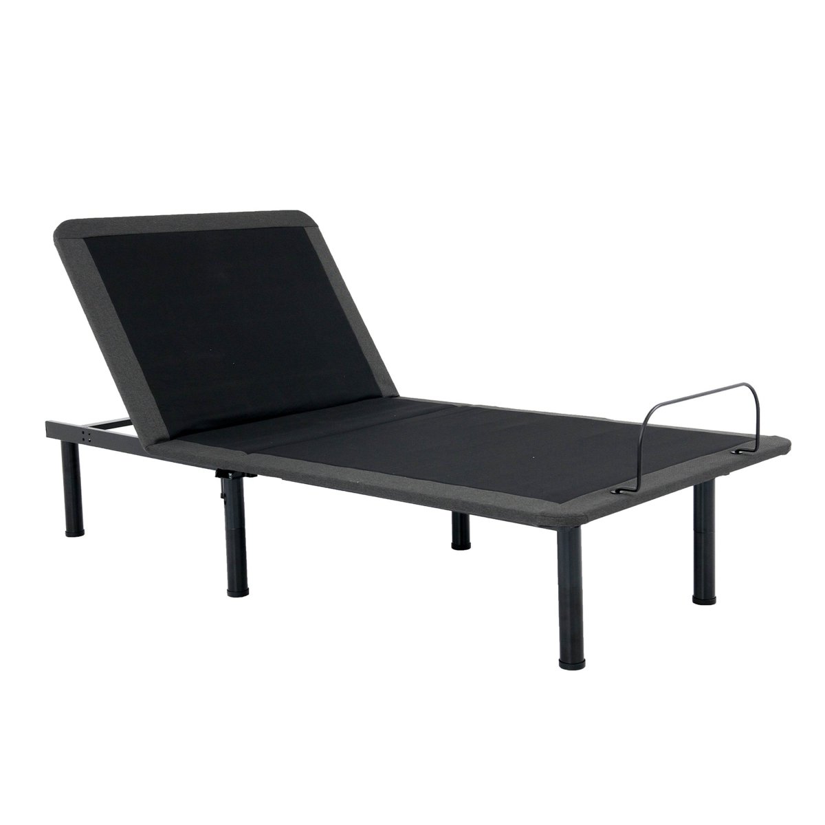 Twin XL Quick Assembly Voice Activated Adjustable Bed Frame - Bridgevine Home - Omega Lifestyles