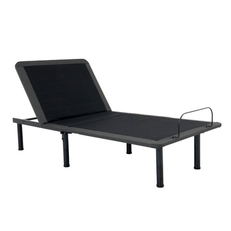 Twin XL Quick Assembly Voice Activated Adjustable Bed Frame - Bridgevine Home - Omega Lifestyles