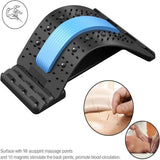Magnetic Therapy Adjustable Back Stretcher Pain Relief - Sleep Galleria