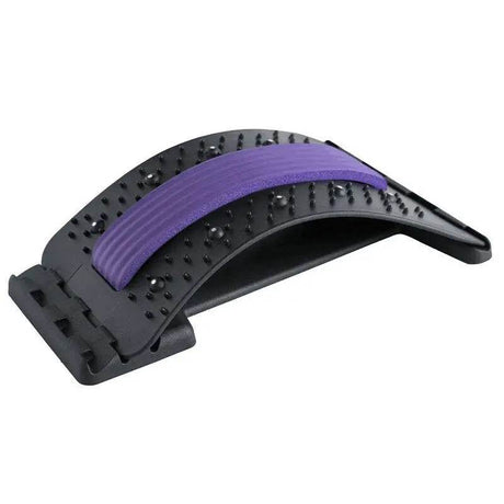 Magnetic Therapy Adjustable Back Stretcher Pain Relief - Sleep Galleria