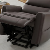 Power Lift Faux Leather Recliner Chair With USB Charging - Omega Lifestyles
