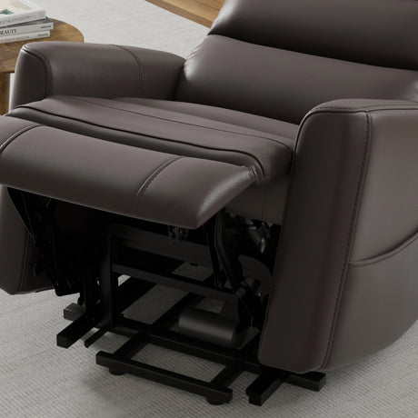 Power Lift Faux Leather Recliner Chair With USB Charging - Omega Lifestyles